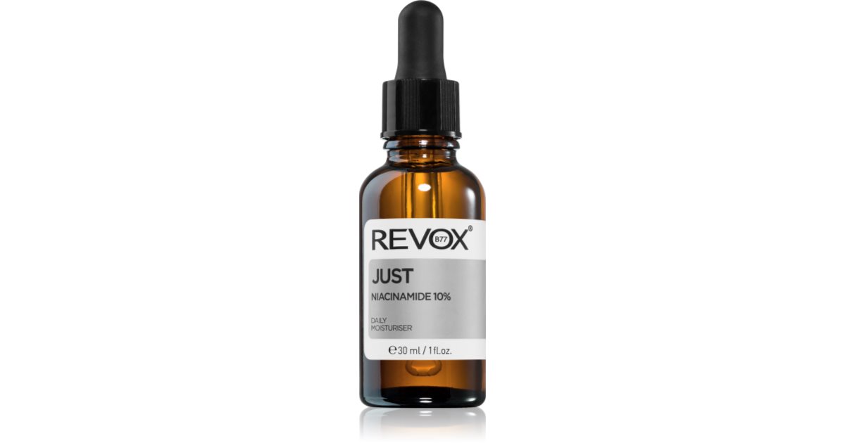 Revox B77 Just Niacinamide 10 siero idratante notino.it