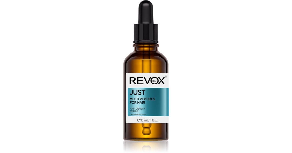 Revox B77 JUST Multi Peptides for Hair serumas plaukų tankumui