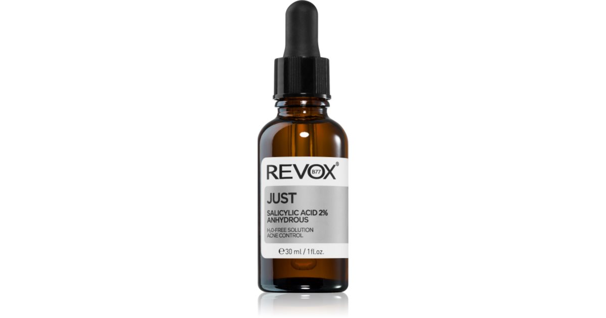 Revox B77 Just Salicylic Acid 2 Anhydrous sérum exfoliante para el