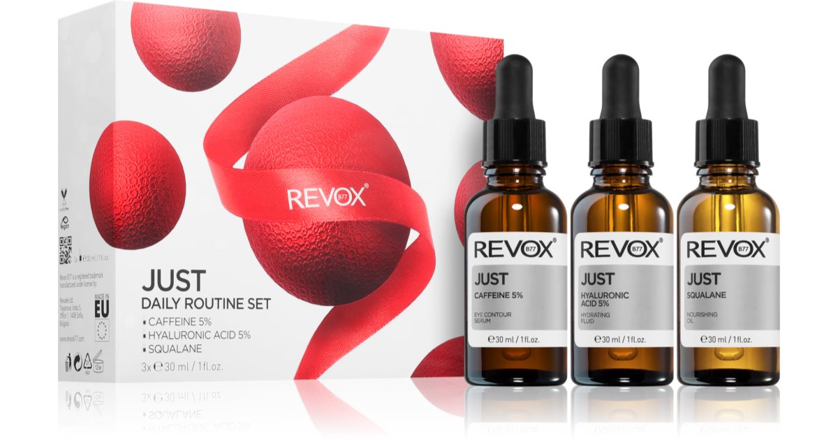Revox B77 Just Daily Routine Gift Set gift set with nourishing and ...