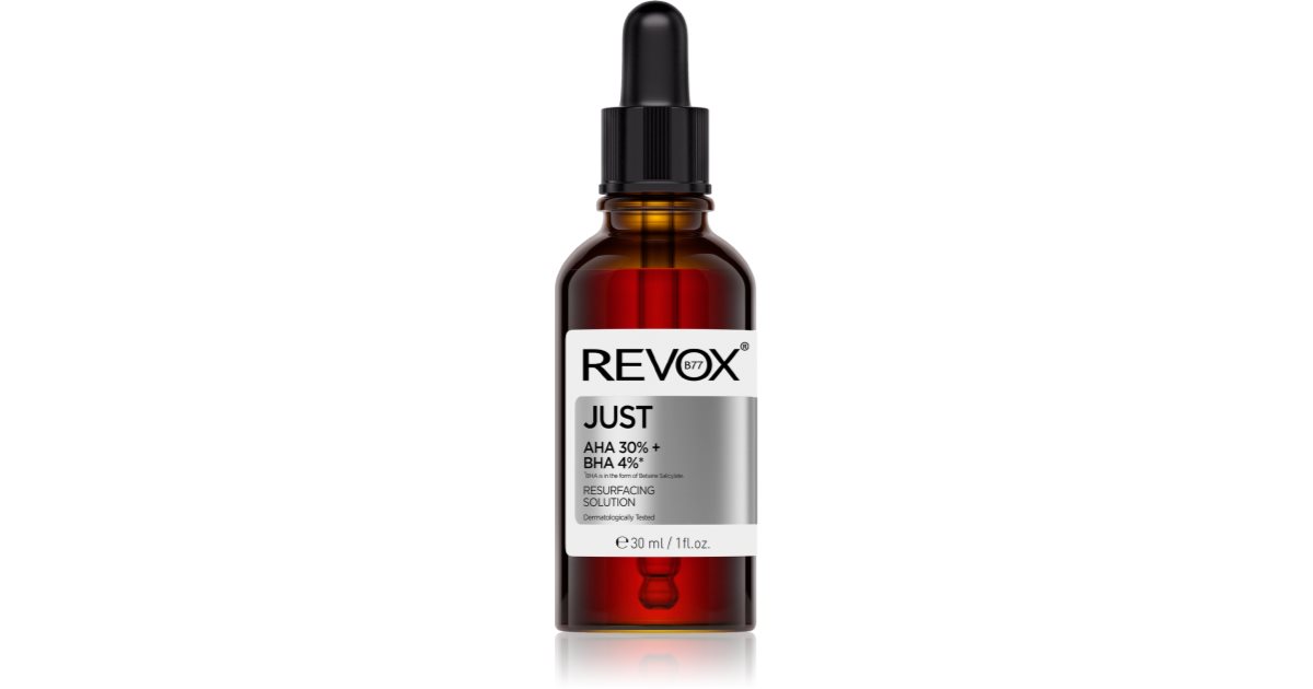 Revox B77 JUST AHA 30% + BHA 4% | Livrare rapida! | Notino.ro