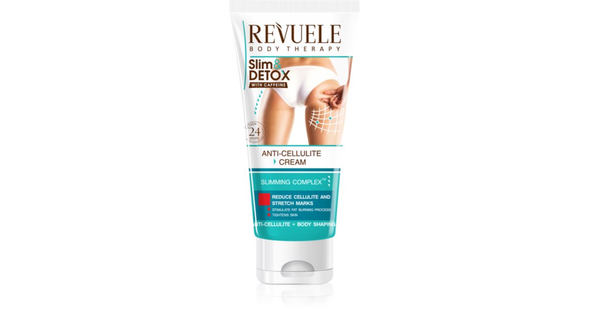 reveuele body therapy anti cellulite cream bassins 150ml