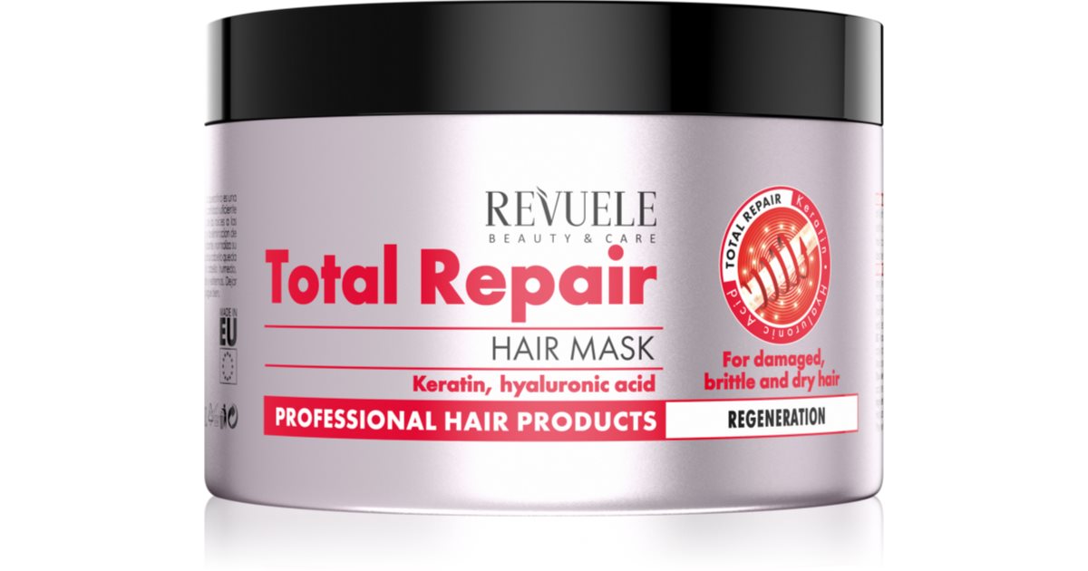 Revuele Total Repair Hair Mask ревитализираща маска за увредена коса ...