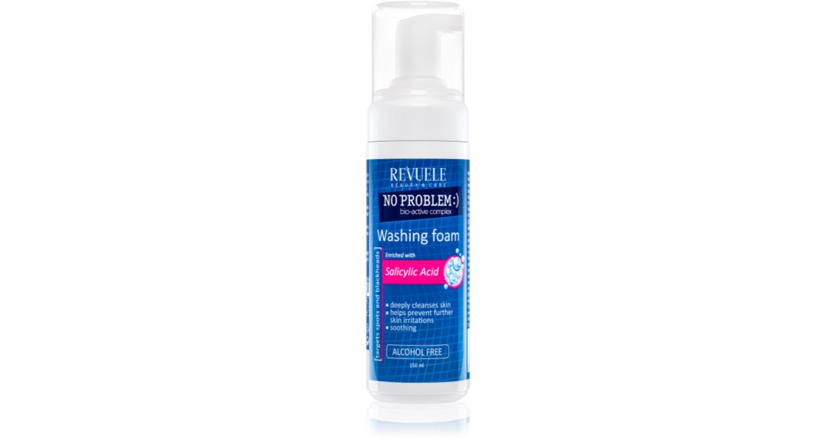 REVUELE NO PROBLEM Washing Foam Salicylic Acid, 150 ml main image 1
