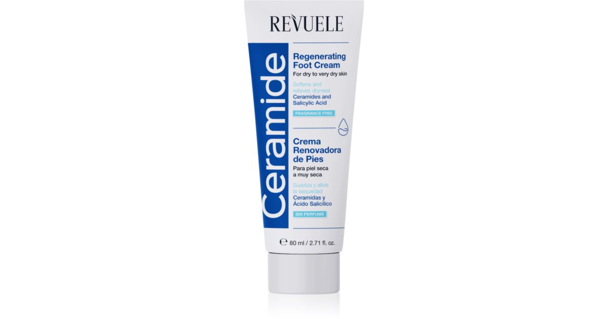 Revuele Ceramide Regenerating Foot Cream creme regenerador para pés com