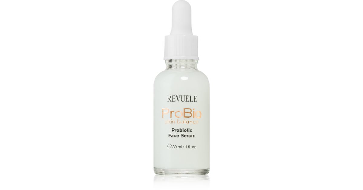 Revuele ProBio Skin Balance moisturising face serum with probiotics ... - Natural Face Serum With Probiotics