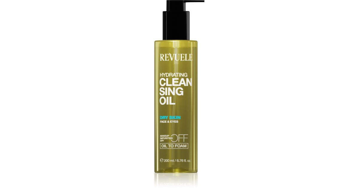 REVUELE SOOTHING CLEANSING OIL, 200 ml main image 1