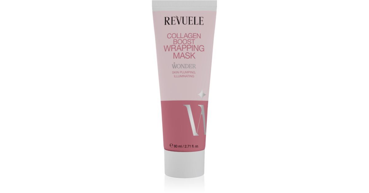 Revuele Wonder Collagen Boost Wrapping Mask Maske für die Nacht für ...