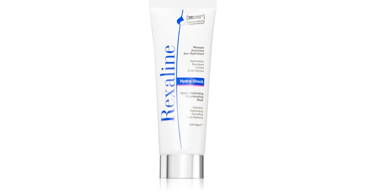 Rexaline 3D Hydra-Shock Intensely Filling and Moisturising Gel Mask for ...