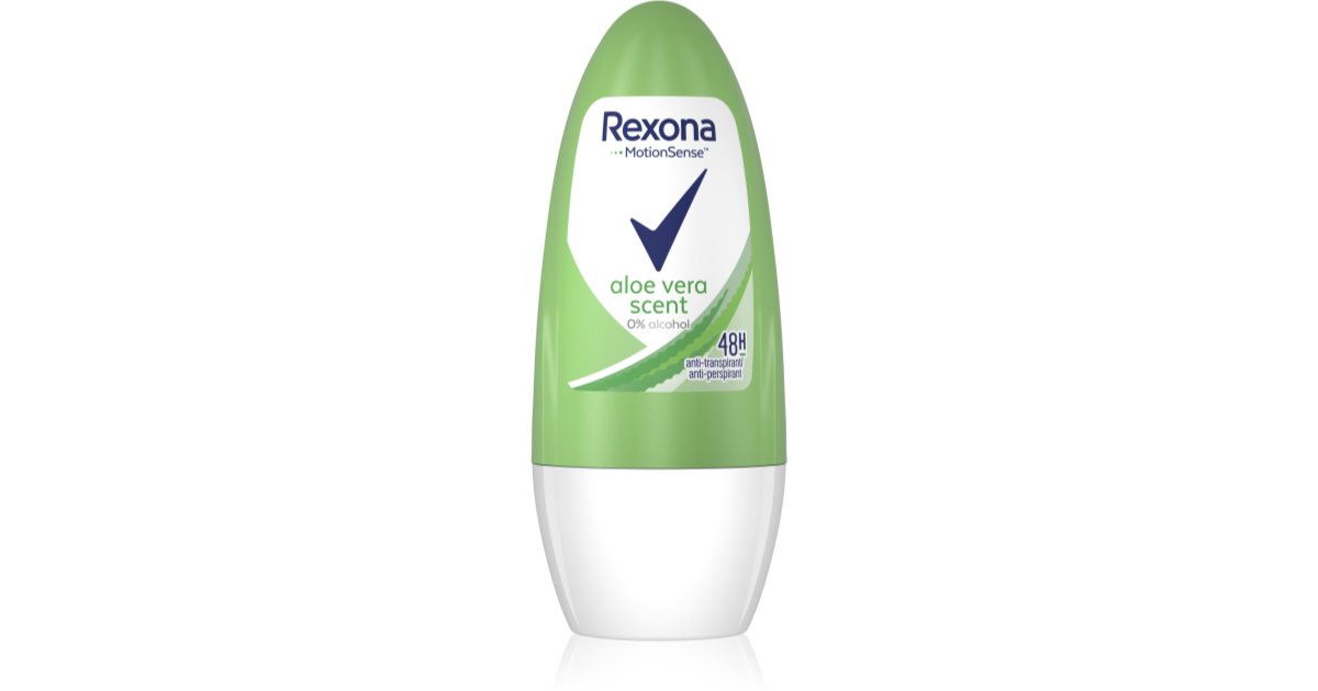 Rexona SkinCare Aloe Vera anti-transpirant roll-on | notino.fr