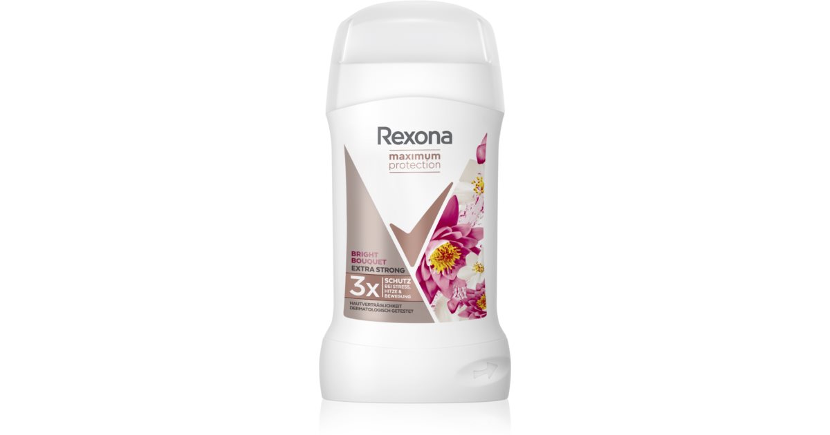 Bright Bouquet REXONA Desodorante antitranspirante spray precio