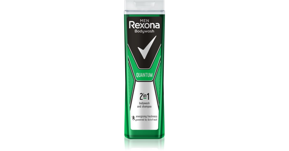 Rexona Quantum Douchegel en Shampoo 2in1 notino.nl