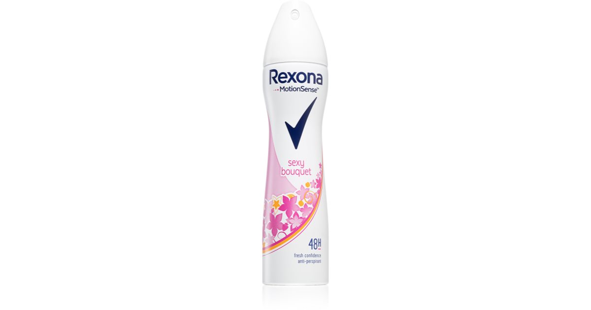 Rexona Sexy Bouquet Spray Anti Transpirant 48h Notino Fr