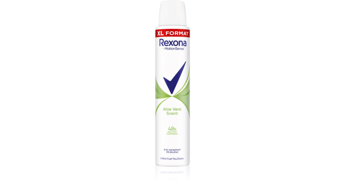 Rexona Spray Deodorant Aloe Vera -150ml 