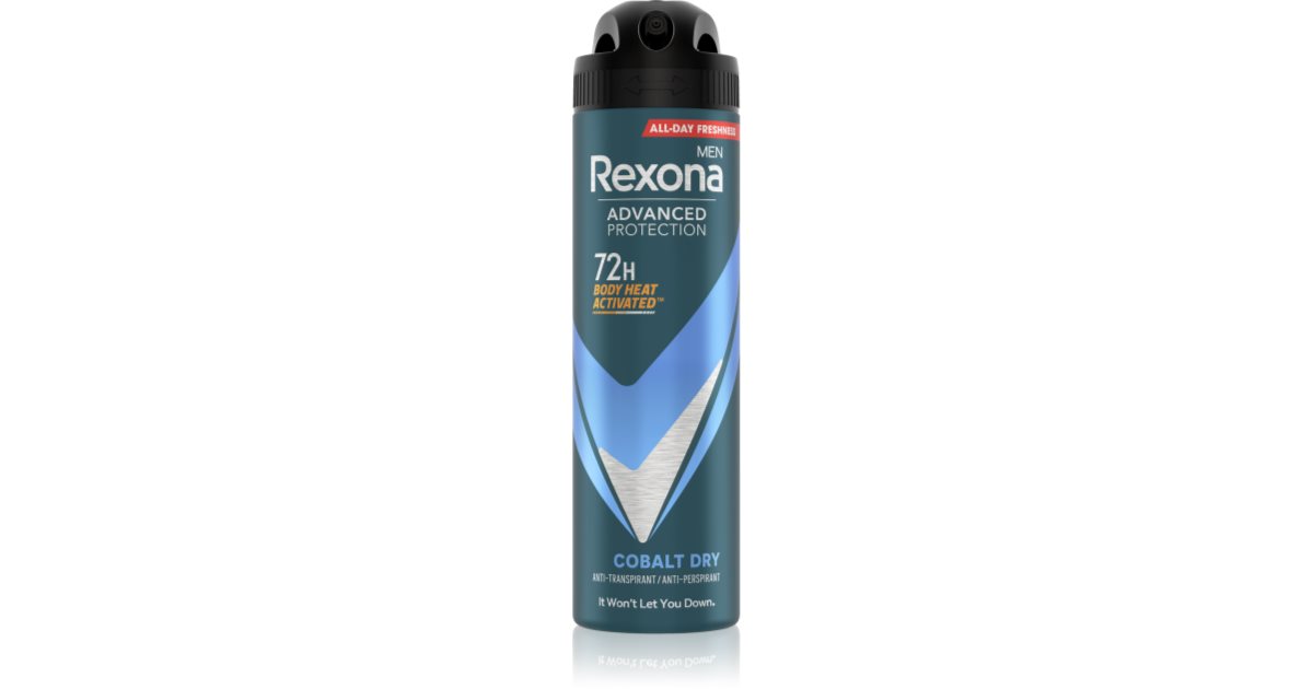 Rexona Men Advanced Protection spray anti-transpirant 72h | notino.fr