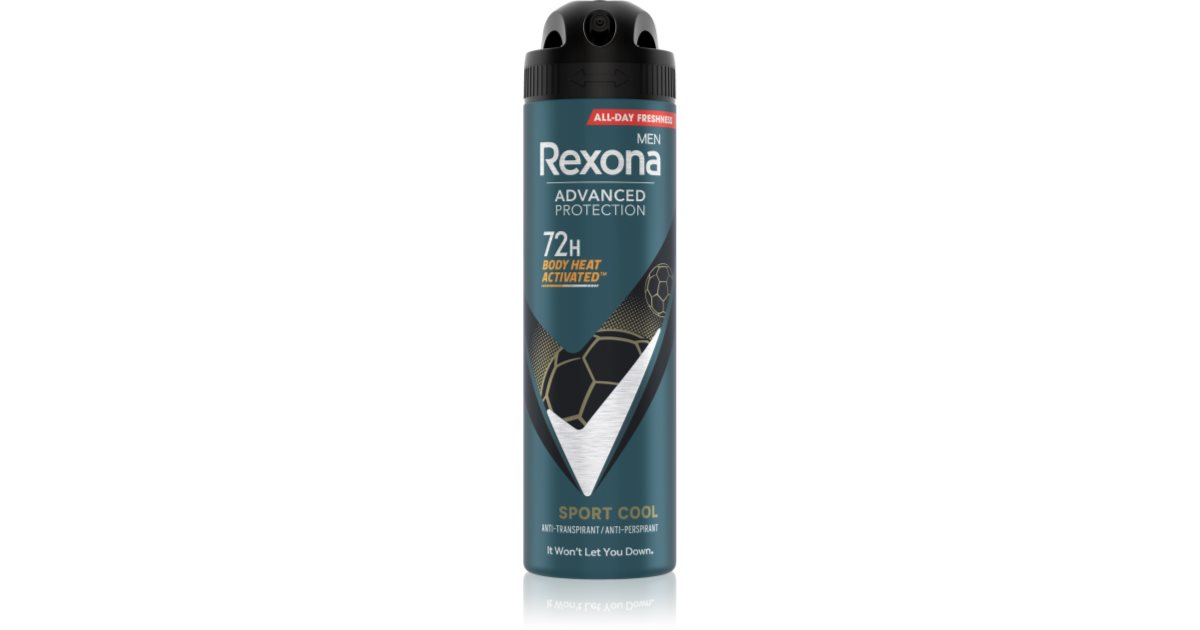 Rexona Men Advanced Protection antiperspirant spray 72h