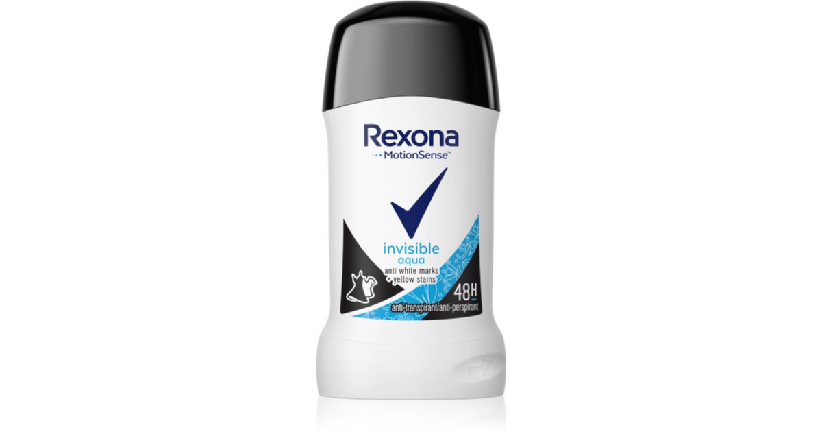 Rexona Déodorant spray invisible aqua 72h anti-traces anti-transpirant