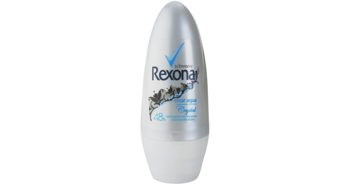 Rexona Crystal Clear Aqua kremowy antyperspirant