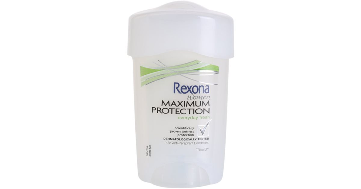 Rexona Maximum Protection Everyday Fresh krémový antiperspirant notino.cz