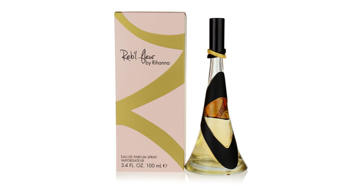 Rihanna Reb'l Fleur Eau de Parfum para mulheres | notino.pt