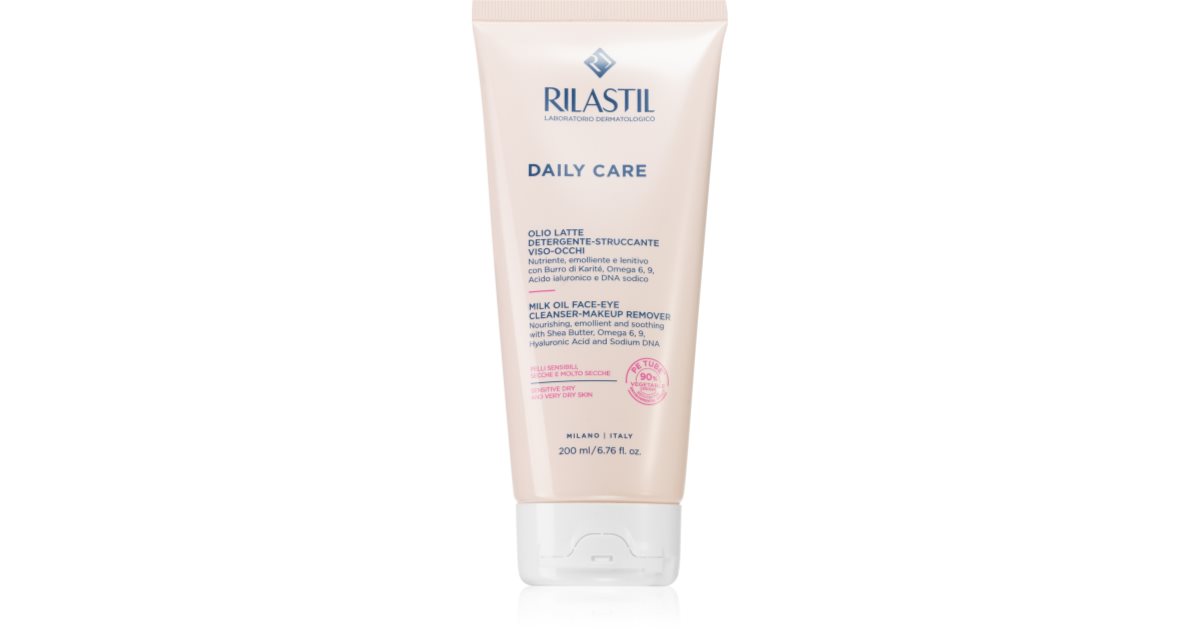 rilastil daily care olio latte