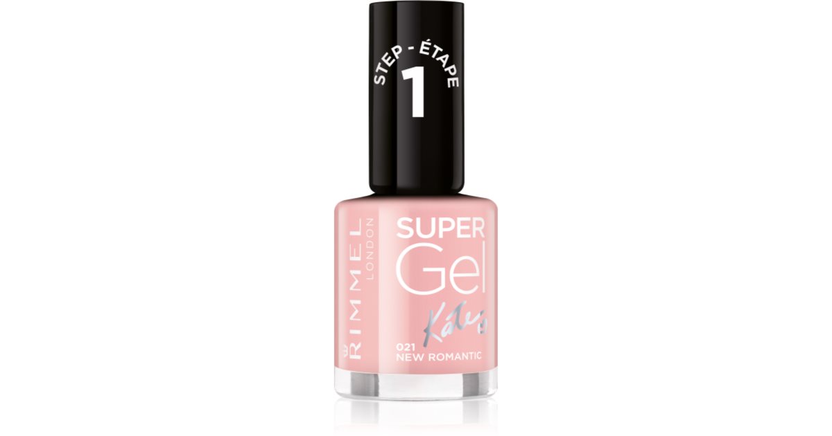 Rimmel Super Gel By Kate vernis à ongles gel sans lampe UV/LED notino.be