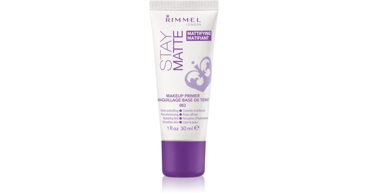 Rimmel stay matte mattifying deals primer