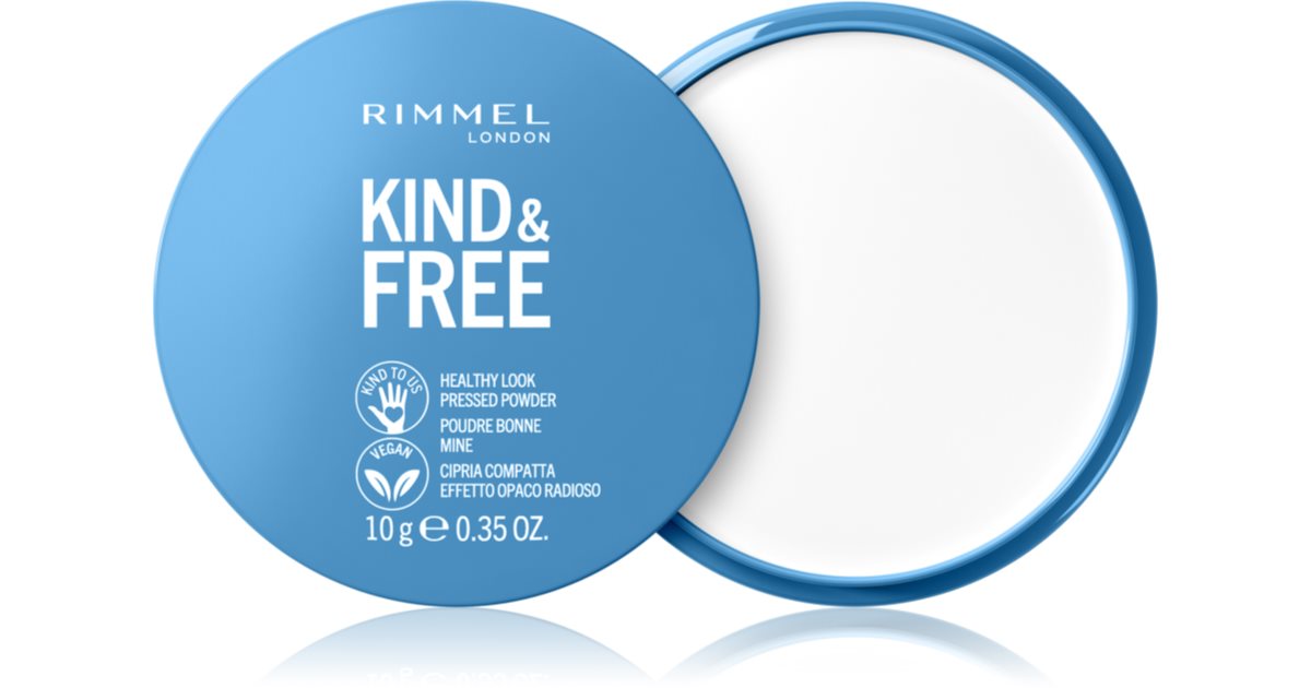 Rimmel London Tagesgesichtscreme – 8 G, Für Einen Strahlenden Teint, Leichtes Puder Für Den Alltag