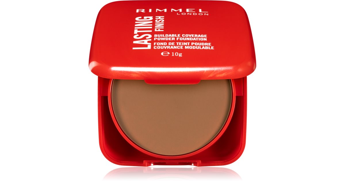 Rimmel Lasting Finish Buildable Coverage fine pressed powder | notino.co.uk