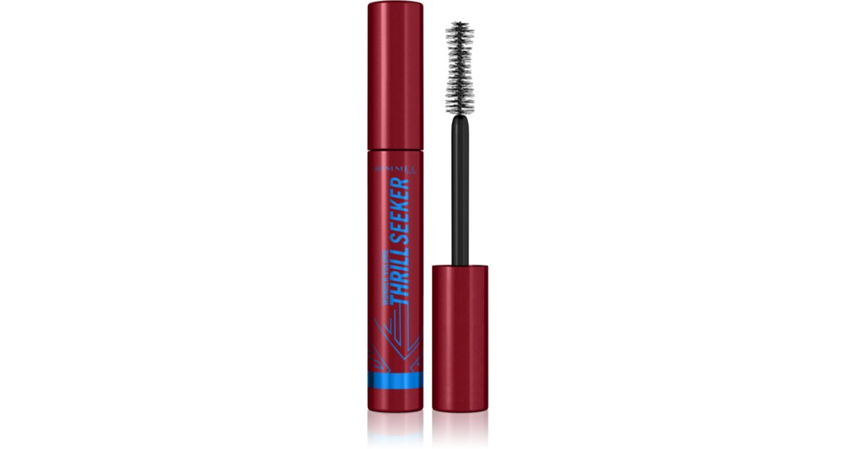 4D Fiber Mascara – Wasserfeste Wimperntusche Für Volumen, Länge Und Locken, Ohne Verklumpen