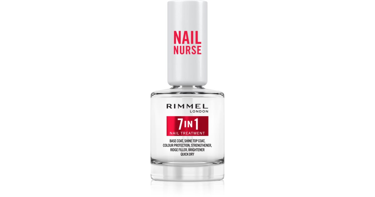 Rimmel Nail Nurse 7in1 Base and Top Coat Nail Polish 7in1 notino.ie