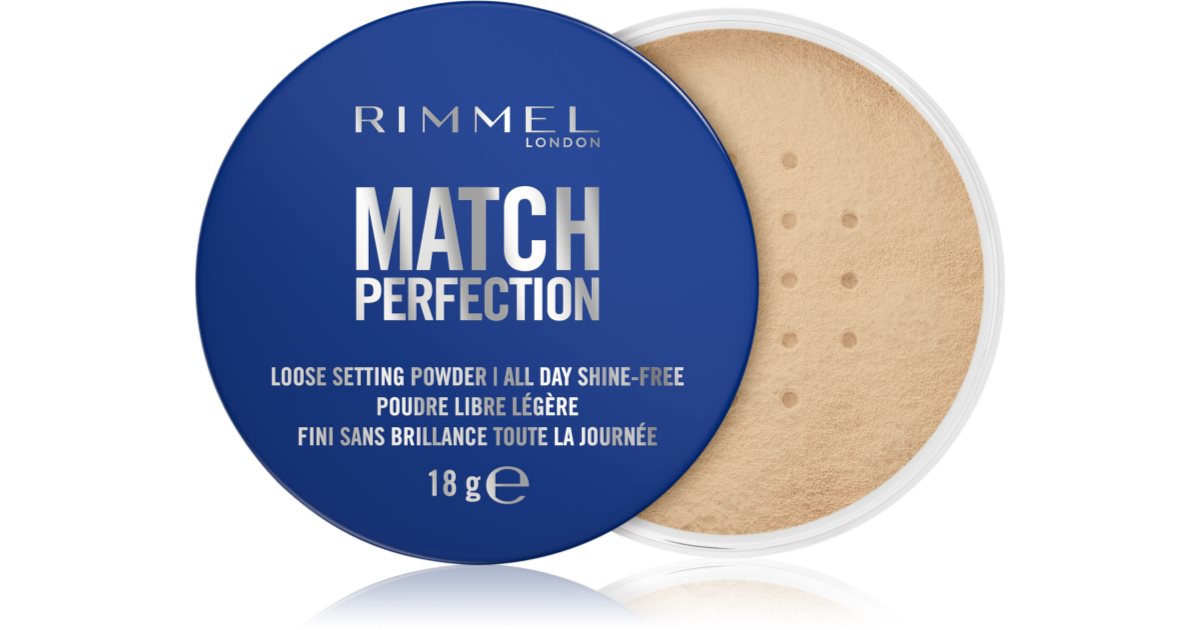 Ole Rimel Powder Rimmel Match Perfection mineral powder | notino.co.uk