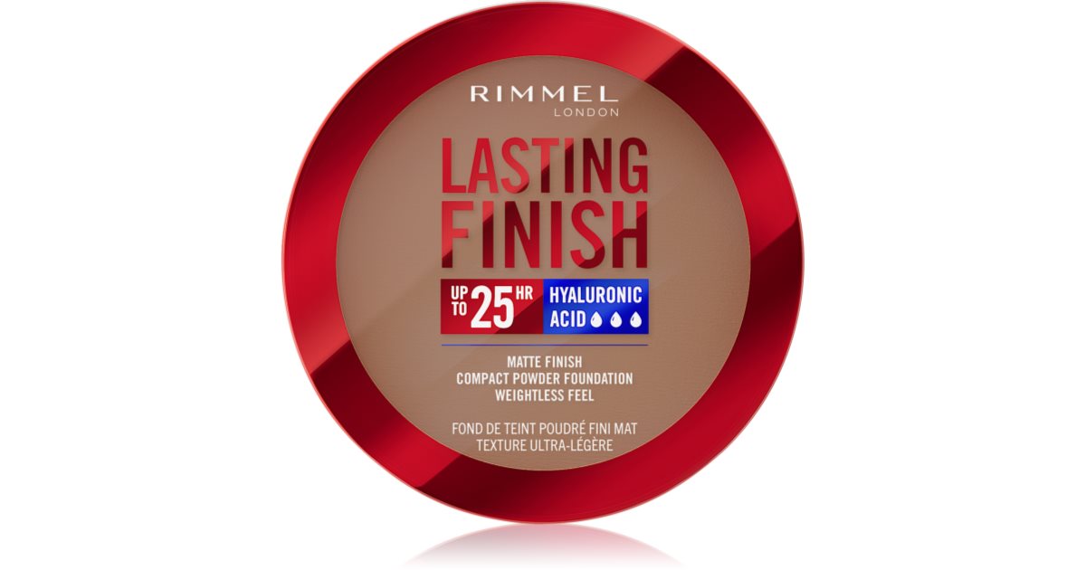 Rimmel Lasting Finish 25H compact powder SPF 20 | notino.co.uk