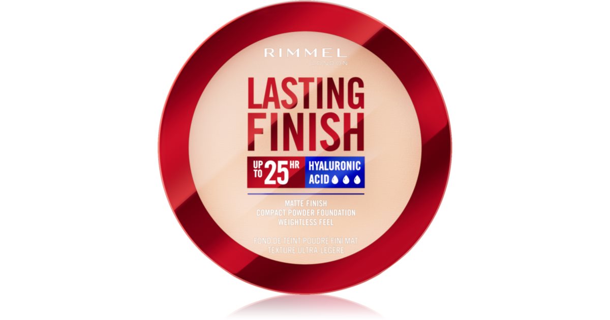 Rimmel Lasting Finish 25H compact powder SPF 20 | notino.co.uk