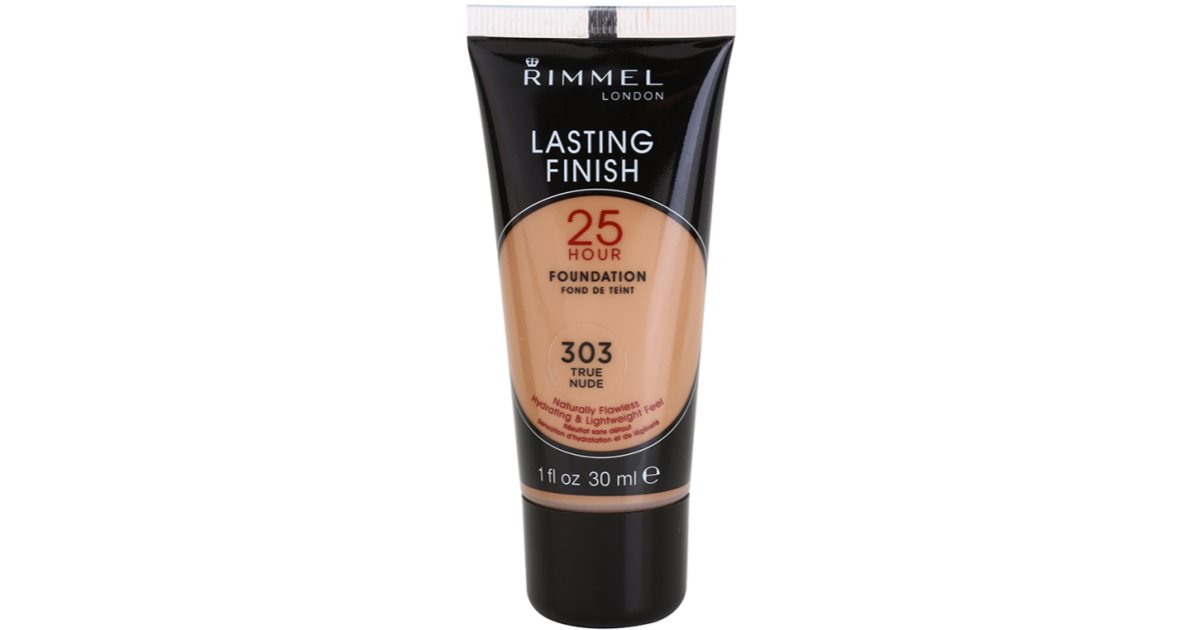 Rimmel Lasting Finish 25H base líquida em bisnaga | notino.pt