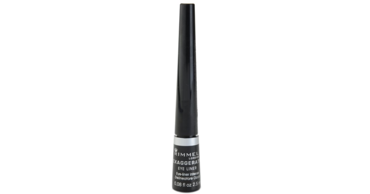 Egen kiwi Hurtig Rimmel Exaggerate Eyeliner liquid eyeliner | notino.co.uk