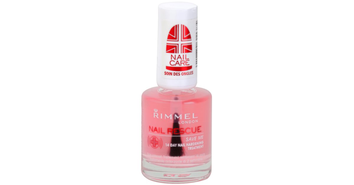 Rimmel Nail Rescue erősítő körömlakk 14 napos kúra notino.hu