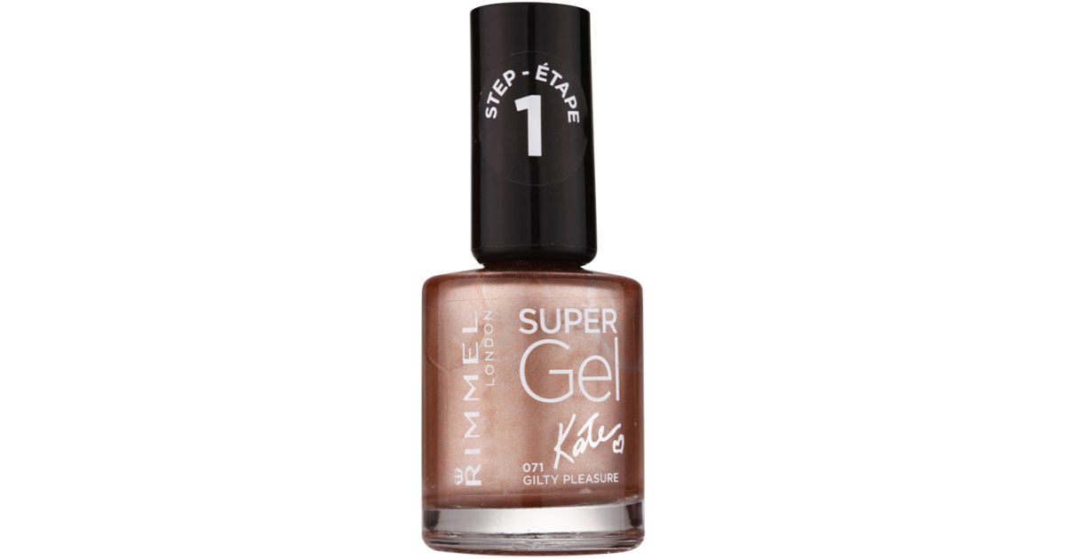 Rimmel Super Gel By Kate vernis à ongles gel sans lampe UV/LED notino.be