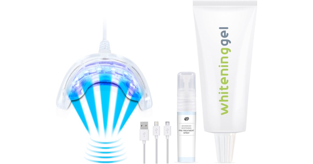 RIO USB teeth whitening teeth whitening kit notino.co.uk