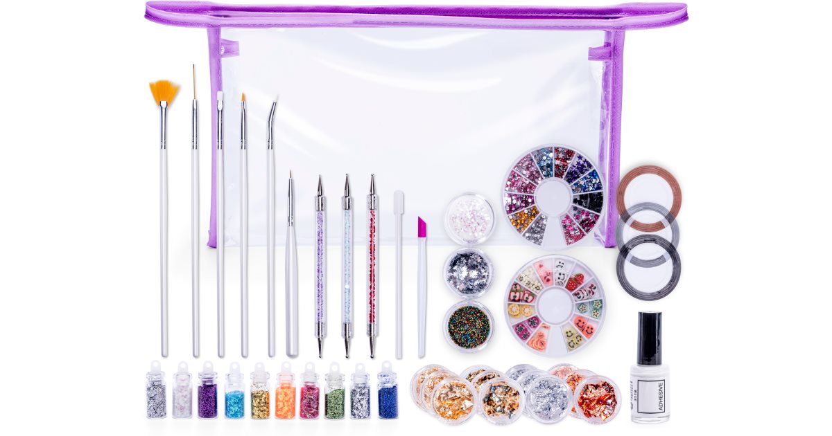 RIO Nail Art Starter Kit sada (na nehty) notino.cz
