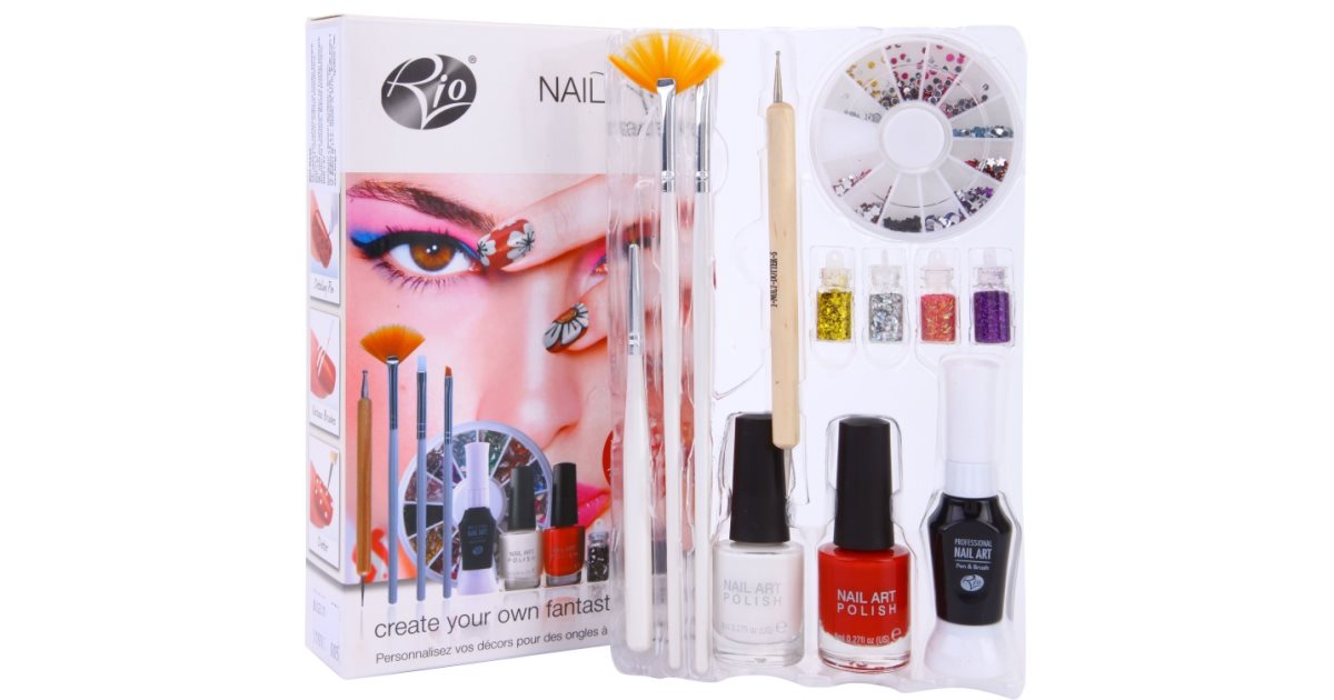 RIO Nail Art Starter kozmetični set IV. notino.si