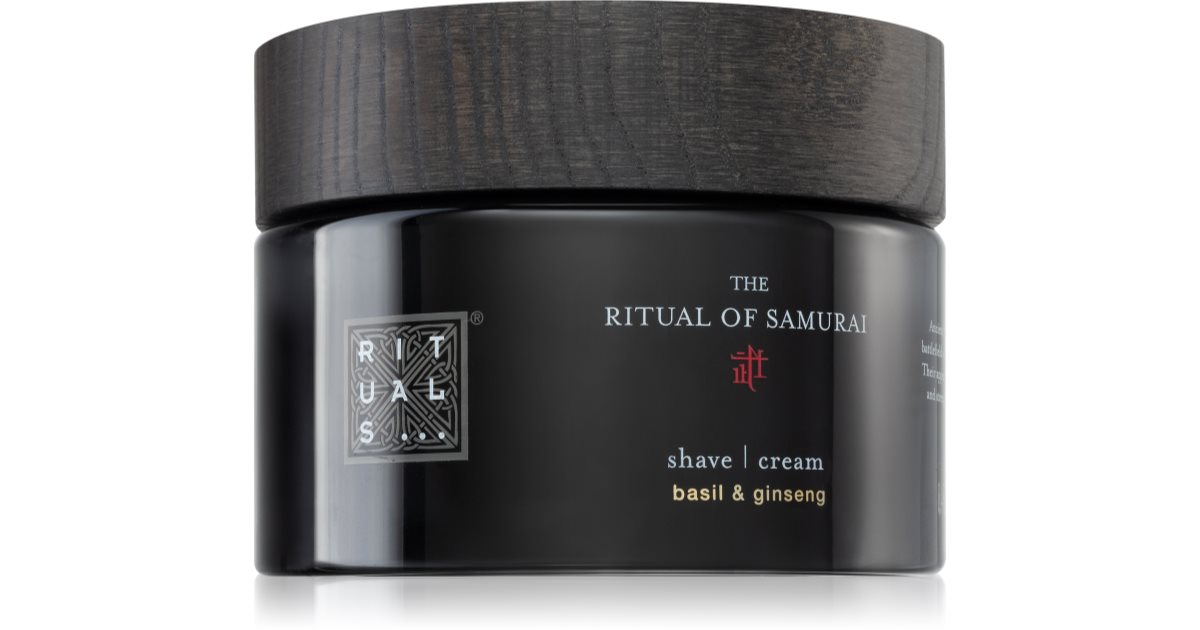 Rituals The Ritual Of Samurai Skūšanās krēms | notino.lv
