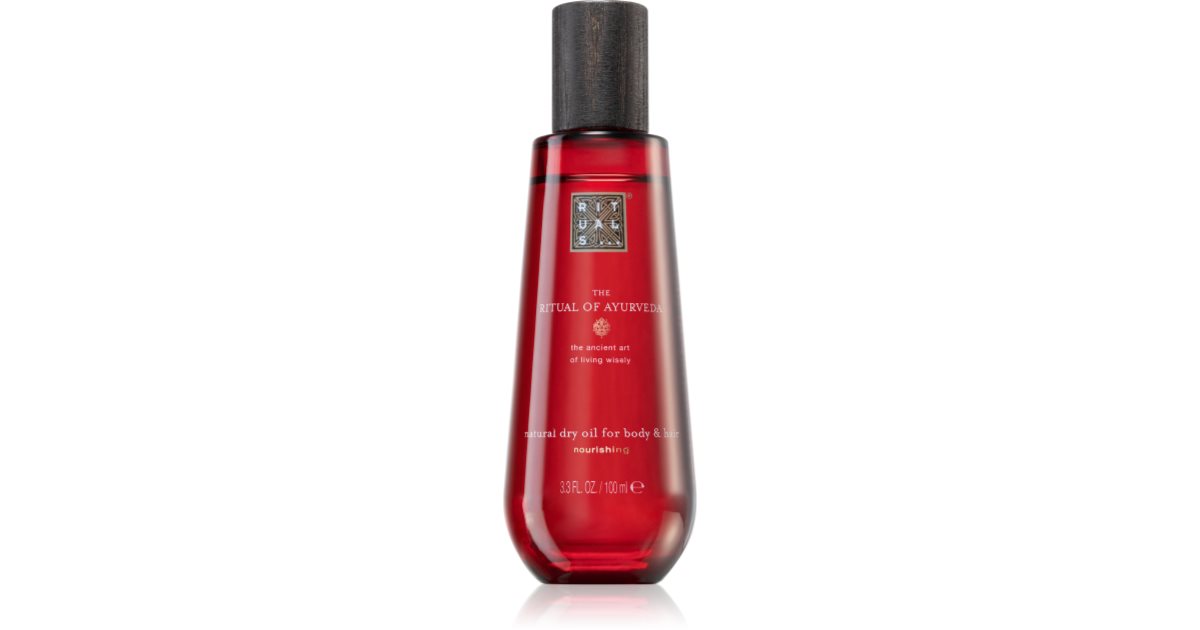 Rituals Rood RITUALS The Ritual Of Ayurveda aceite seco para cabello y cuerpo ...