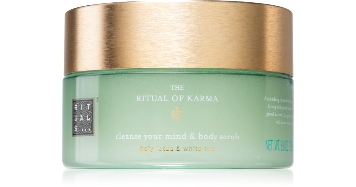 Rituals The Ritual Of Karma kojący peeling do ciała