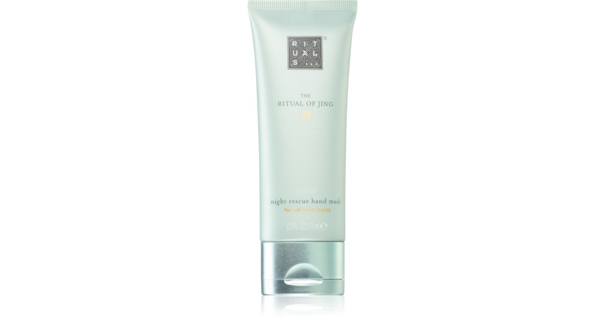 ritual of jing sleep hand mask 70 ml