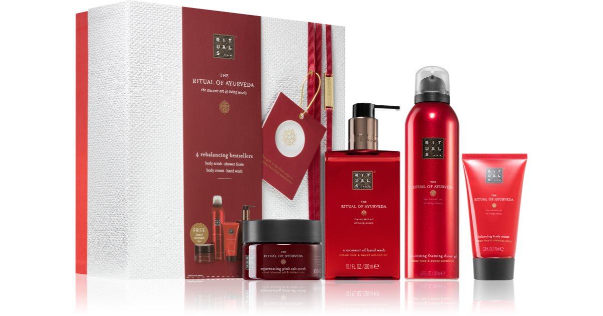 RITUALS The Ritual Of Ayurveda Gift Set III. for women | notino.ie