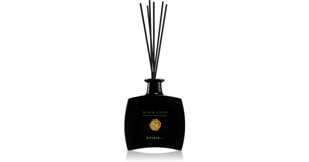 Rituals Private Collection Black Oudh aroma diffuser with filling