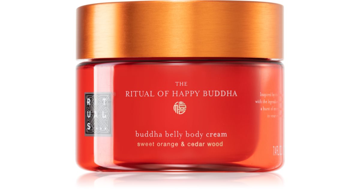 Rituals Rood RITUALS The Ritual Of Happy Buddha Bodycrème | notino.nl