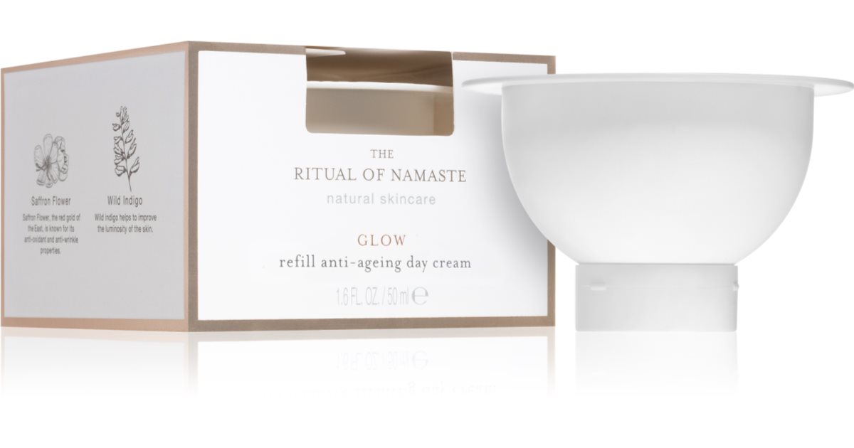 Rituals The Ritual of Namasté Glow Anti-Ageing Day Cream Refill 50