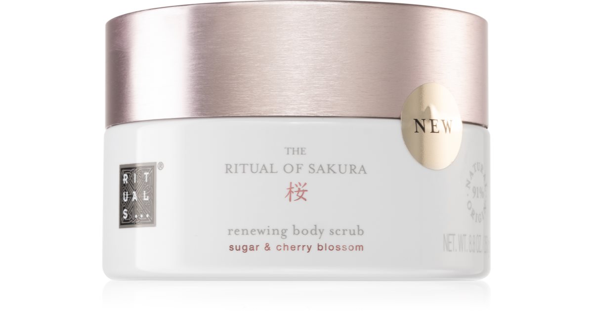 Rituals The Ritual Of Sakura Body Scrub www.notino.ie